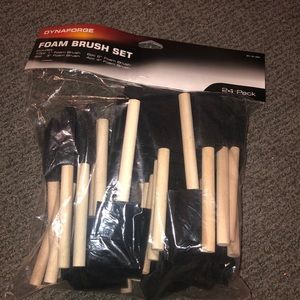 Foam Brush Set